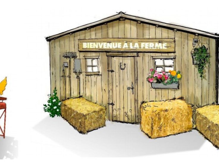 La campagne s'invite à Vélizy 2 pour les vacances de Pâques 2019