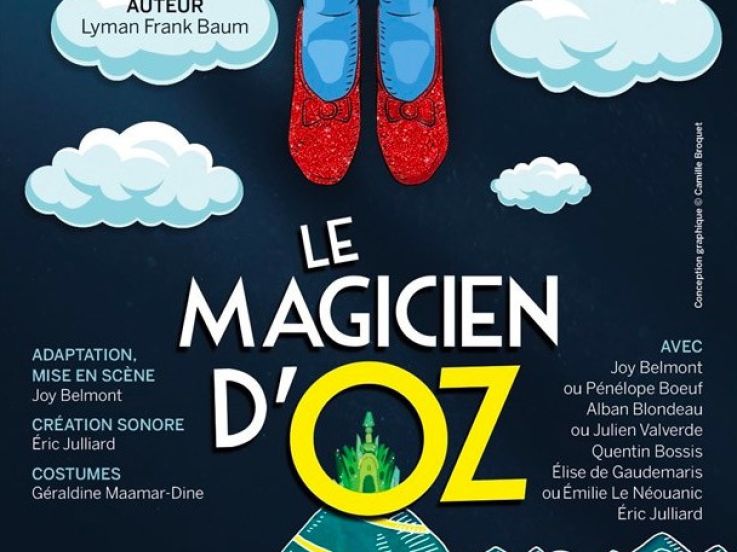 Le magicien d'Oz, Palais des Congrès de Paris