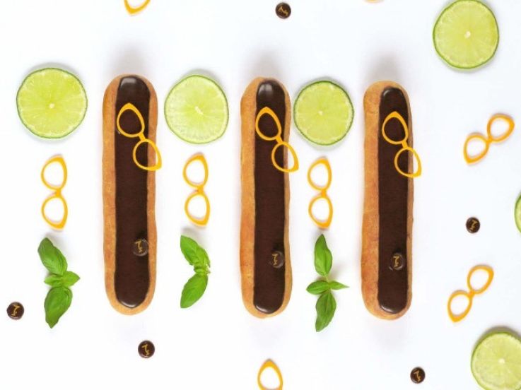 Deux éclairs inédits à la Maison du Chocolat