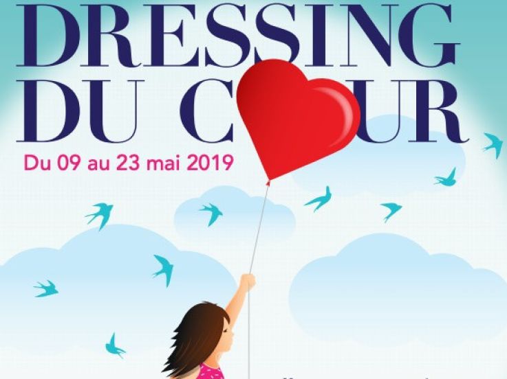 Le Dressing du Cœur 2019, la grande collecte de vêtements solidaire