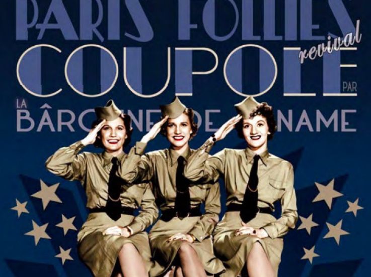 Les soirées Paris Follies à la Coupole 