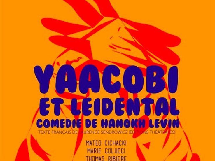 Yaacobi et Leidental au Théâtre du Funambule Montmartre
