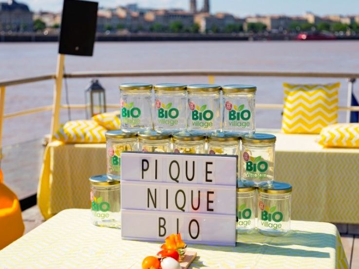 Pique-nique bio et gratuit à Paris
