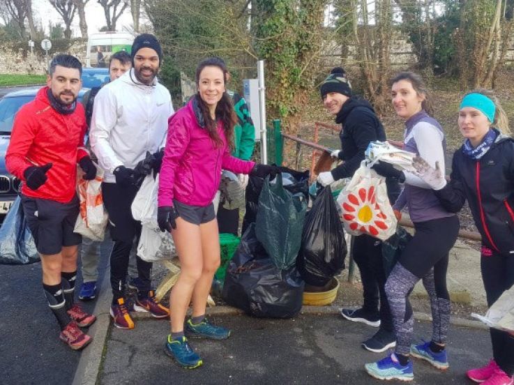 Clean Run sur les rives de la Marne 