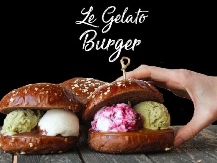 Amorino dévoile son gelato burger