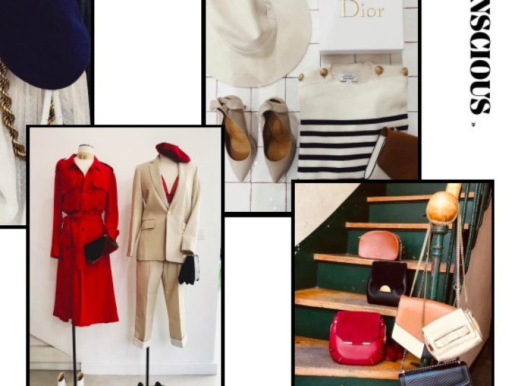 Un pop-up store La Frange à l'Envers aux Galeries Lafayette Haussmann