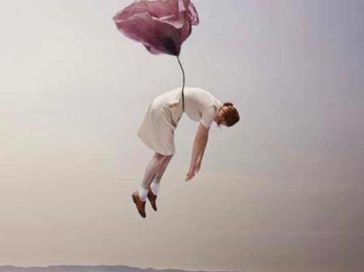 Exposition 'Quand les fleurs nous sauvent' au Purgatoire