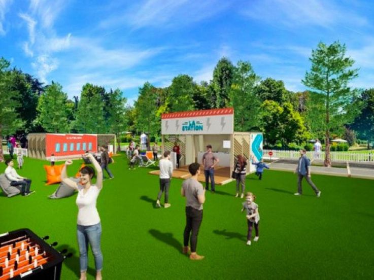 La Fabrique à Rêves au Jardin d'Acclimatation