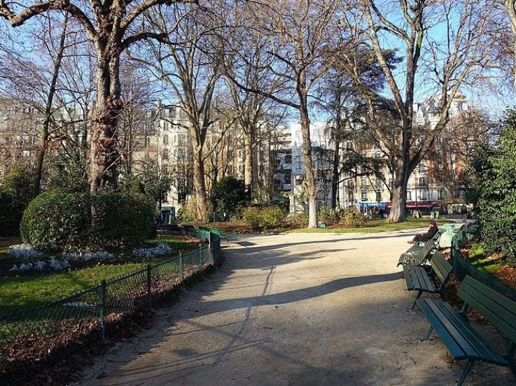 Rendez-vous aux Jardins 2019 au Square Edouard-Vaillant