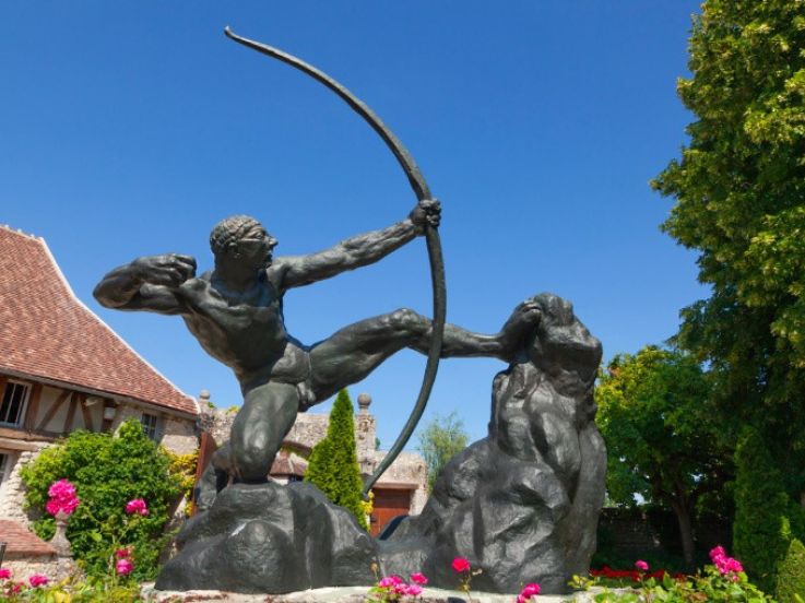 Rendez-vous aux Jardins 2019 au Jardin-Musée Bourdelle à Egreville