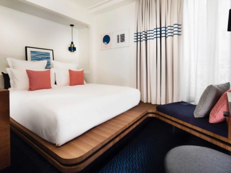 Flanelles, le nouvel hôtel du 17e arrondissement