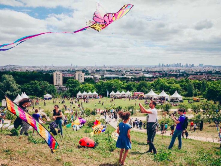 Air’genteuil, le festival de cerfs-volants d'Argenteuil