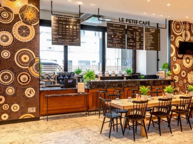 Le Petit Café, le nouveau salon de thé de la Grande Epicerie de Paris