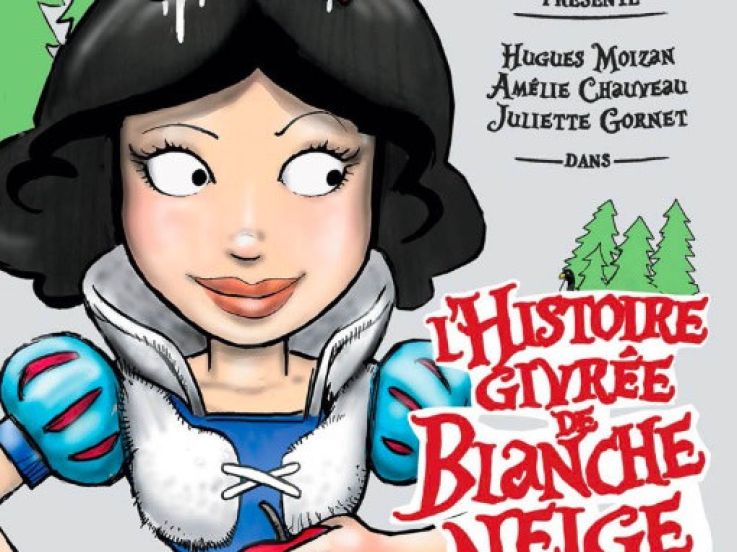 L'histoire givrée de Blanche Neige au Théâtre Darius Milhaud