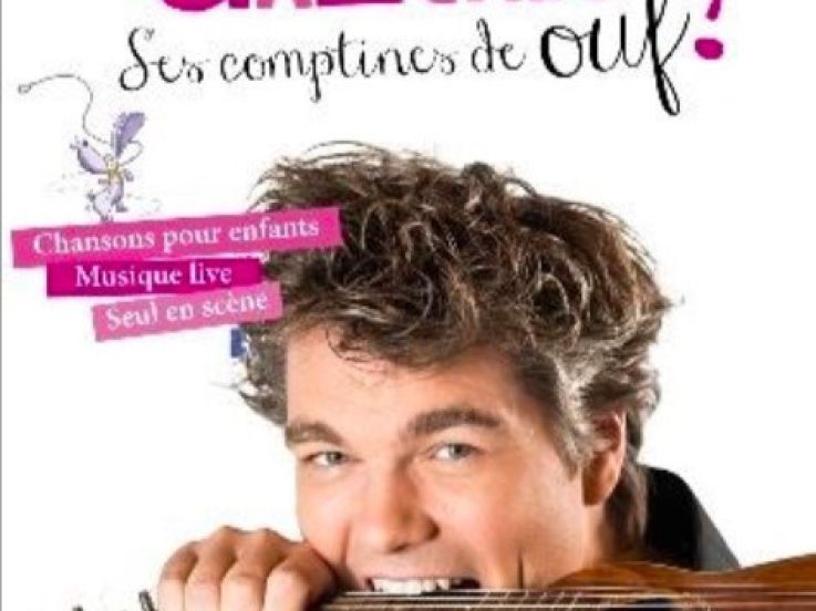 Gaëtan, ses comptines de ouf ! à La Comédie Saint Michel