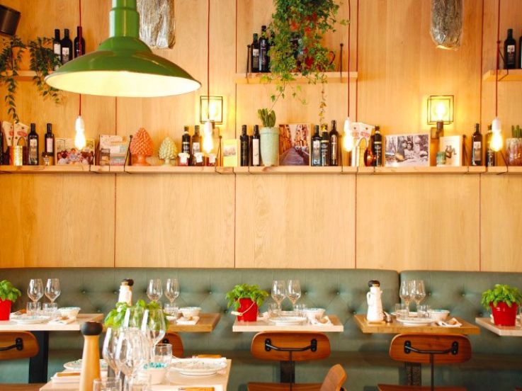 Pane & Olio, le nouveau restaurant du chef sicilien Giuseppe Messina