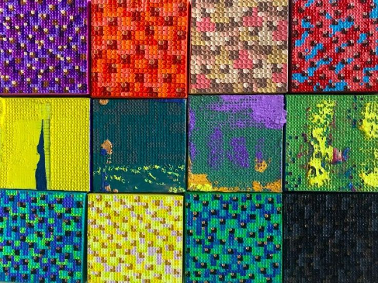 Exposition Pa' Donde Vamos? à la 193 Gallery