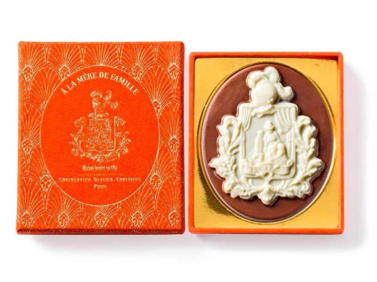 Le camée, la nouvelle douceur chocolatée imaginée par A La Mère de Famille