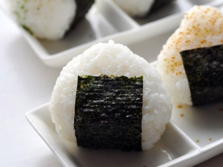 Les onigiris de Gili Gili à déguster durant tout l'été 2019 à l'Aquarium de Paris