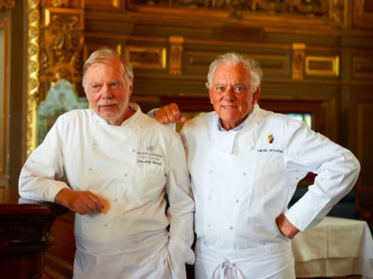 Jean-André Charial, deuxième chef invité au Train Bleu