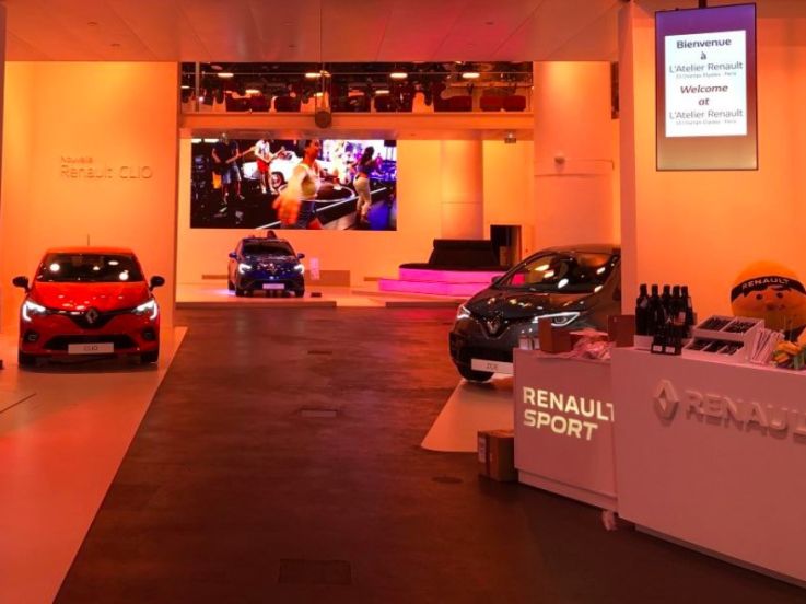 Des animations gratuites et ludiques à l'Atelier Renault