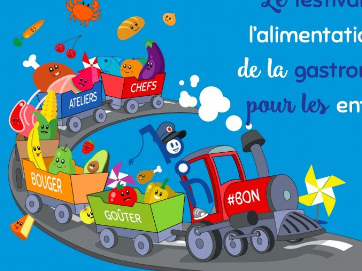 Festival #BON 2019, le salon gastronome pour enfants !