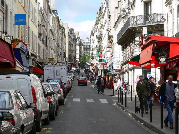 La Rue des Martyrs bientôt piétonne le week-end jusqu'à 20h
