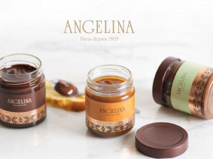 Les nouvelles pâtes à tartiner d'Angelina pour la rentrée 2019