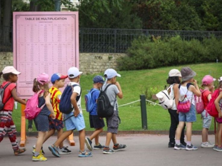 Des animations pédagogiques au Jardin d'Acclimatation pour la rentrée