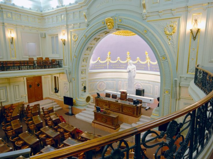 Colloque 'Art et Médecine' à l'Académie de Médecine 