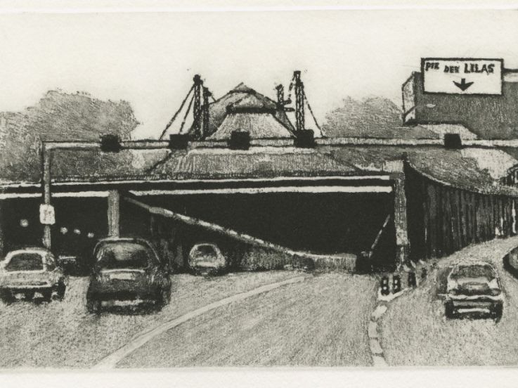 Exposition Périph' de Caroline Bouyer à la Slow Galerie