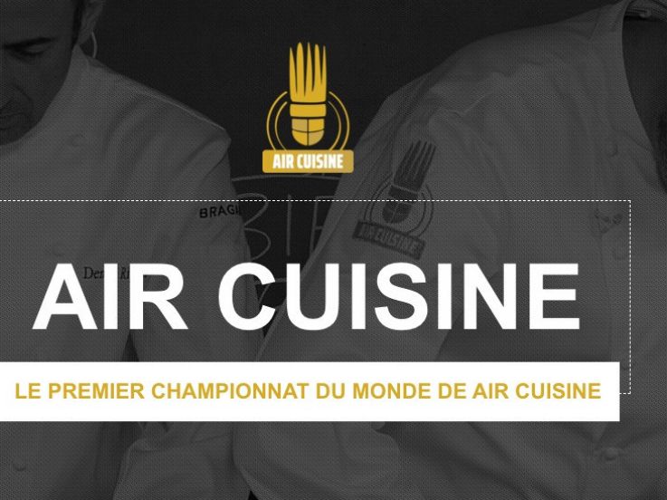 Premier championnat du monde de Air Cuisine à Saint Witz (95)