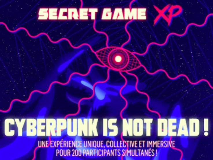 Cyberpunk is not dead, l’aventure immersive à la Grande Surface