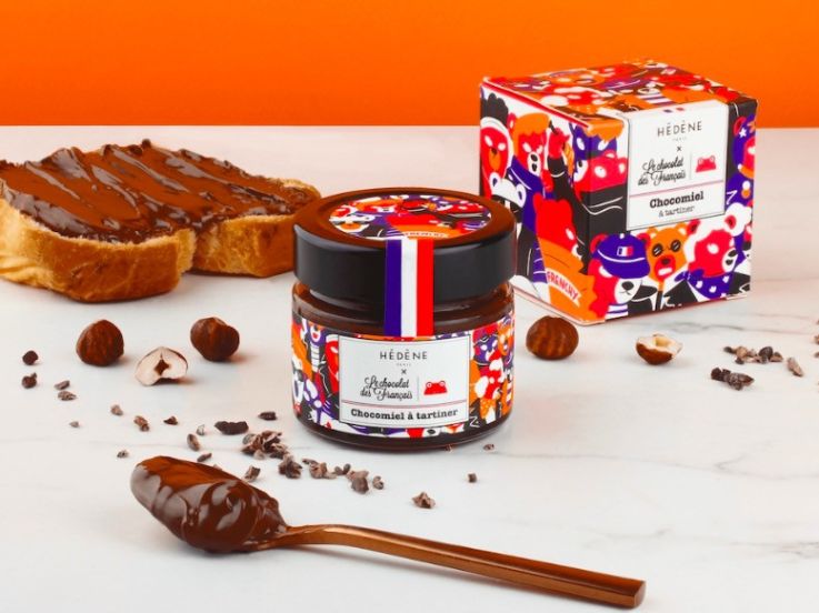 Le Chocolat des Français et Hédène sortent un chocomiel à tartiner