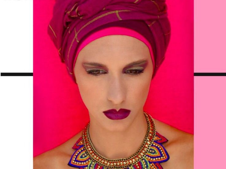 Octobre Rose 2019 : défilé de mode 'Fashion Day des turbans' à la mairie du 9eme