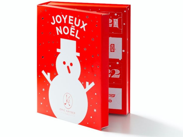 Le calendrier de l'Avent 2019 d'Eric Kayser