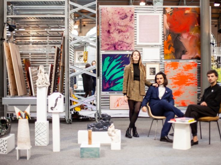 Galeristes 2019, le salon des galeries et collectionneurs au Carreau du Temple