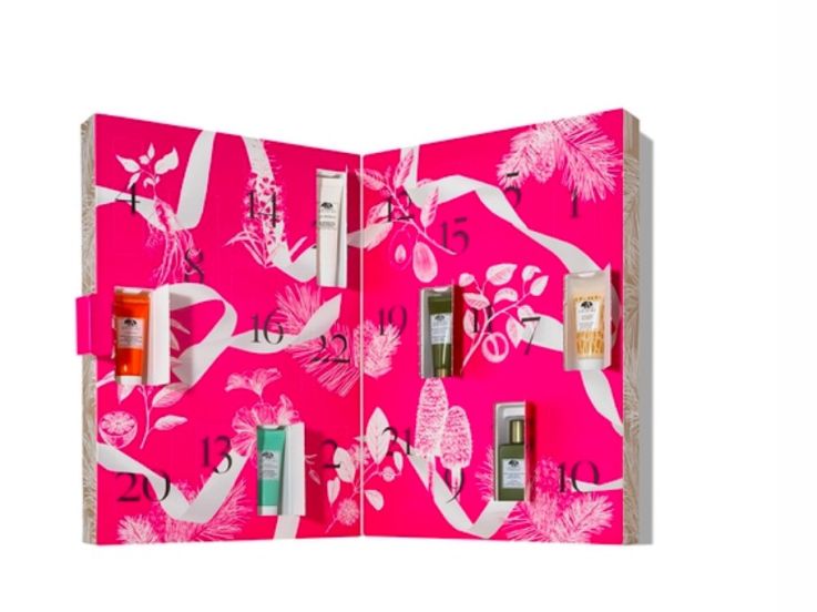 Le calendrier de l'Avent 2019 de Origins