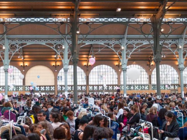 Le Fashion Flea Market 2019 de Violette Sauvage au Carreau du Temple
