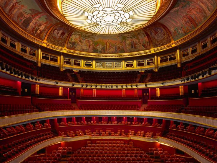 Concerts du dimanche matin et du soir au Théâtre des Champs-Elysées