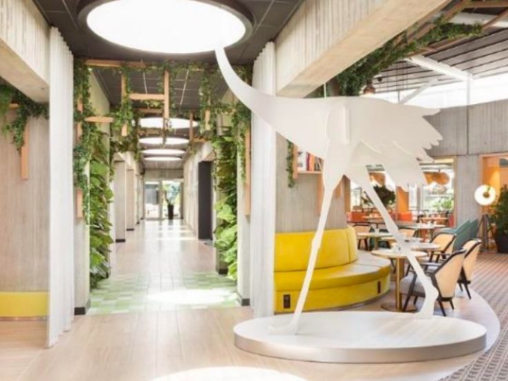 Le Novotel Paris Charles de Gaulle Airport fait peau neuve