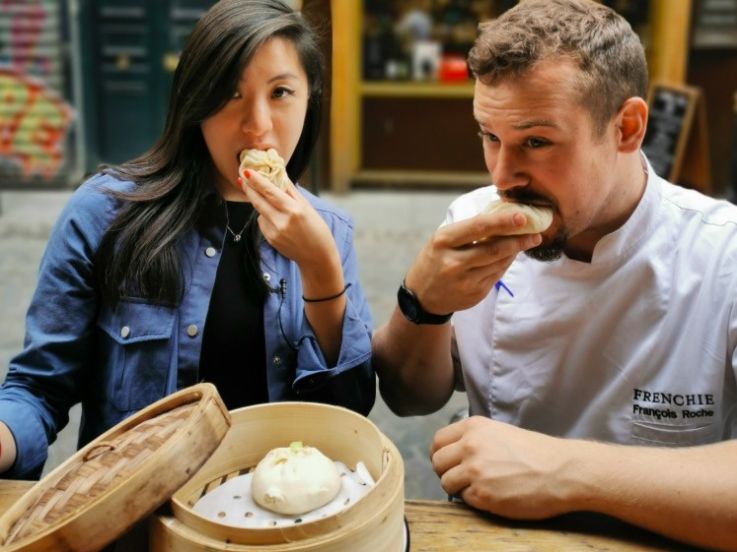 Le pulled pork bao, fruit de la collaboration entre FTG et Petit Bao