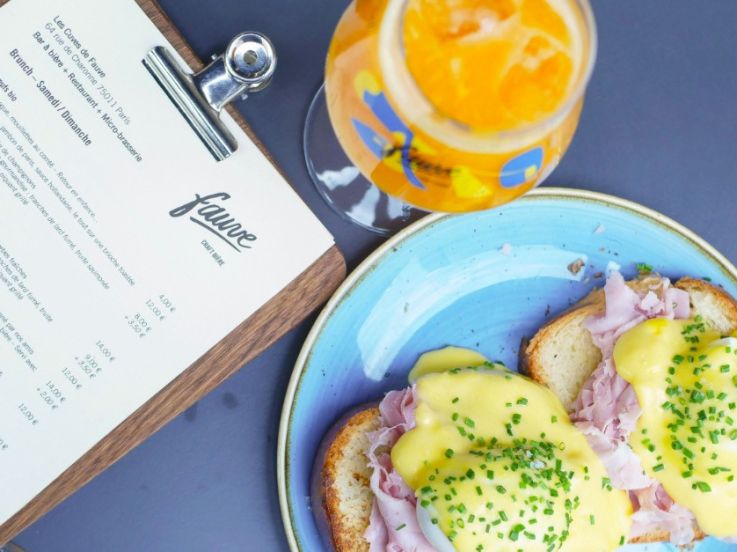 Le nouveau brunch des Cuves de Fauve