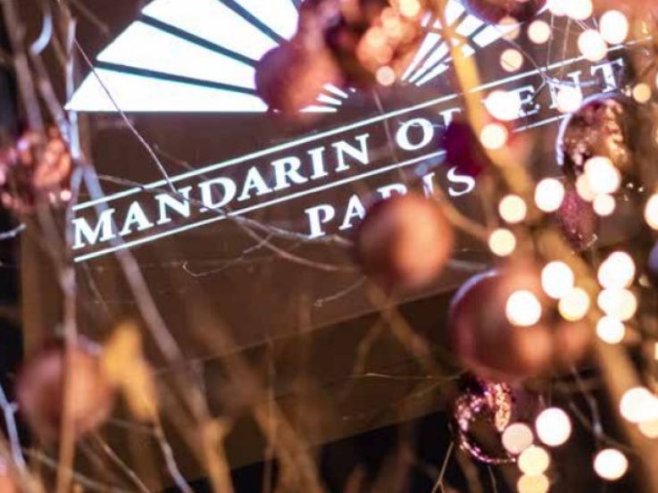 Brunch de Noël 2019 par Thierry Marx au Mandarin Oriental