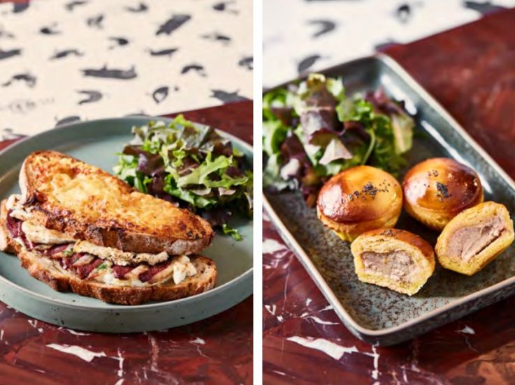 La Maison Dubernet installe son comptoir gourmand aux Galeries Lafayette Gourmet