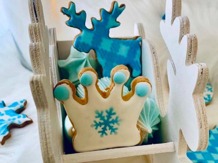 Une journée La Reine des Neiges 2 à Parly 2