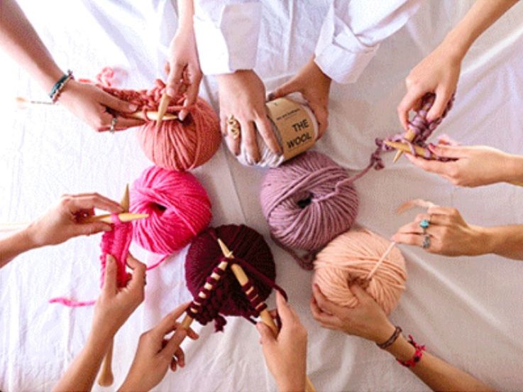 We Are Knitters, le pop-up store pour les fans de tricot