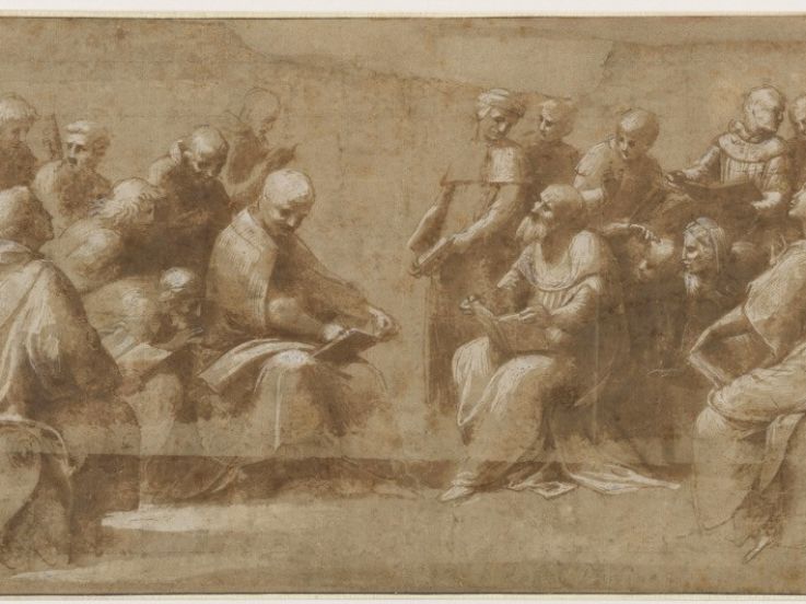 Exposition 'Raphaël à Chantilly. Le maître et ses élèves' au Château de Chantilly