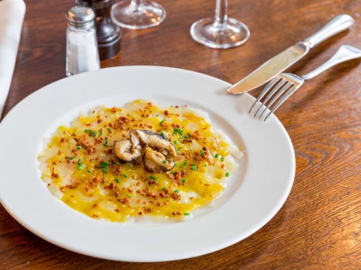 Mathieu Poirier, nouveau chef de la brasserie La Belle Epoque