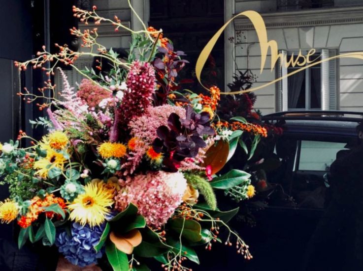 Un atelier couronnes de Noël à l'hôtel Pigalle